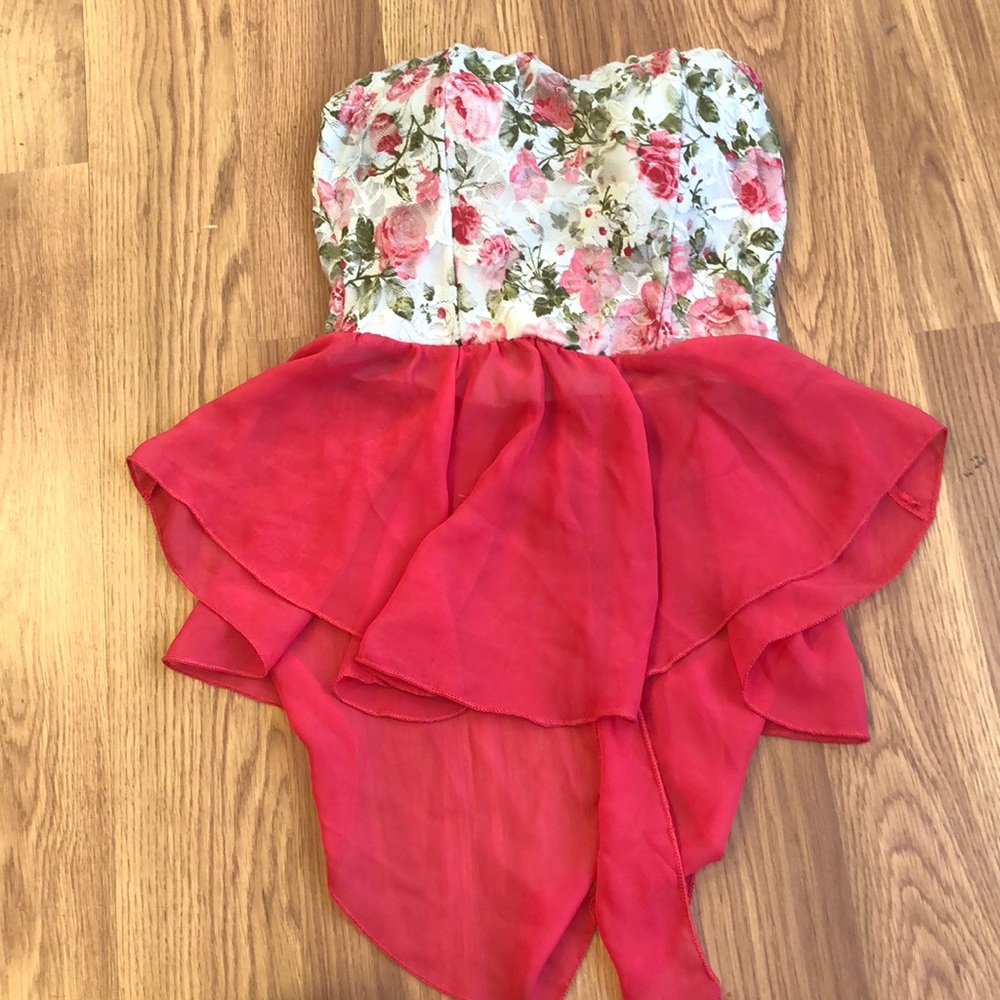 Floral Crop top